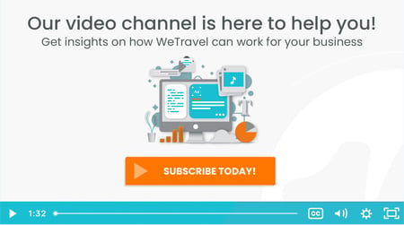 WeTravel's Video Channel