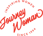 JourneyWoman Badge Red TM 30