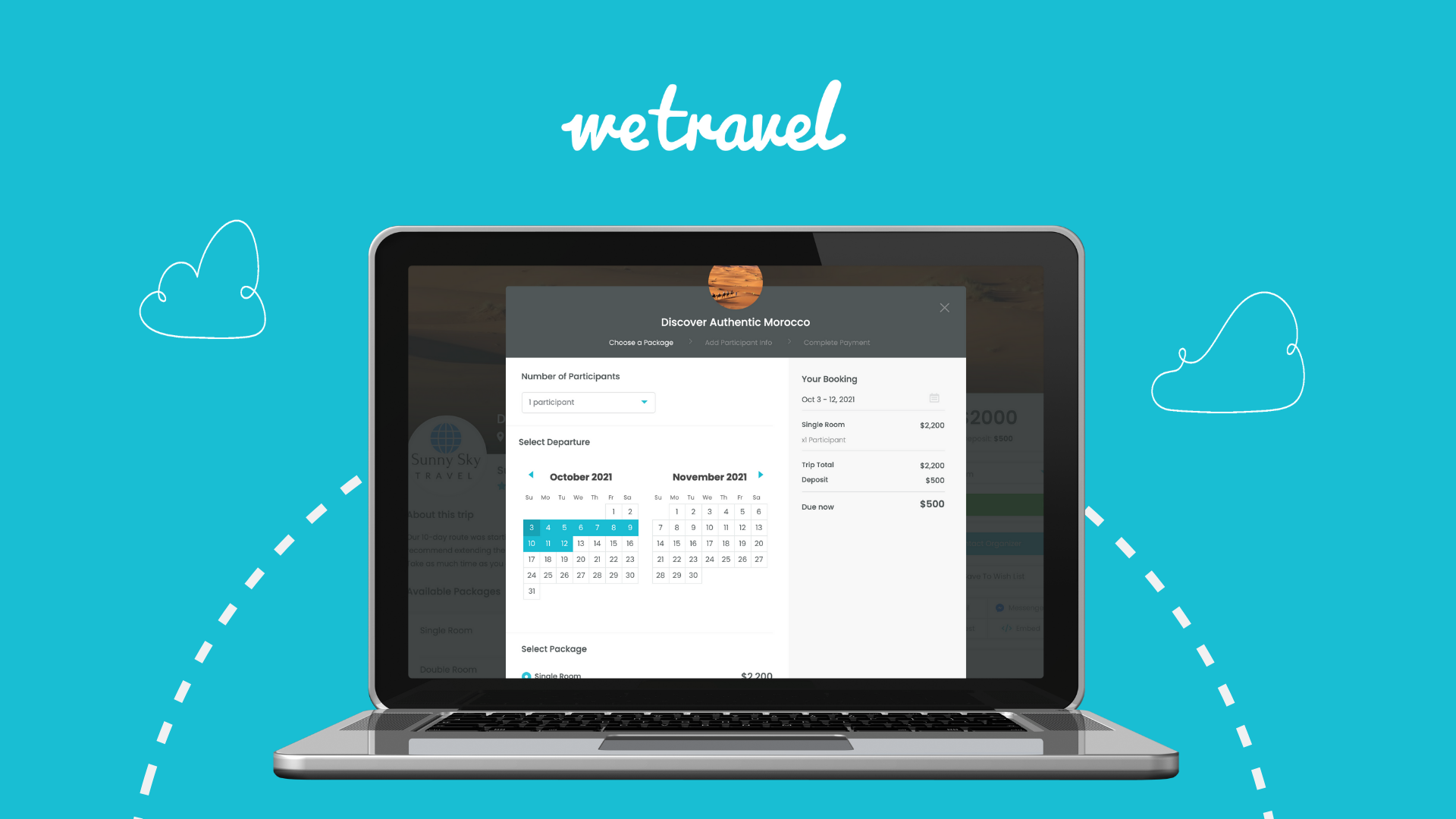 wetravel mockup calendar wetravel mockup calendar