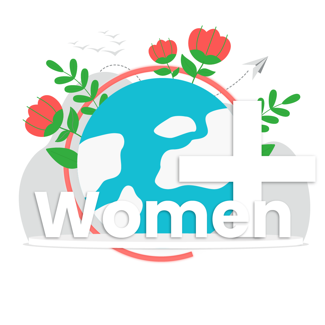 women+ women+